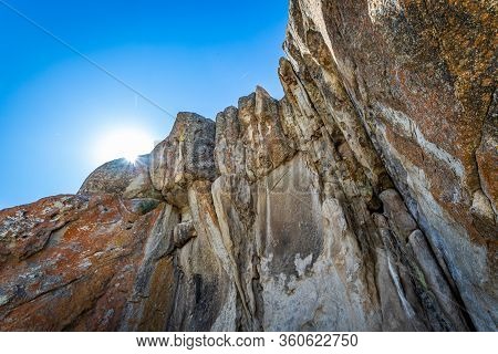 The City Of Rocks In Idaho Marked The Halfway Point Of The California Trail And Today Offers Rock Cl