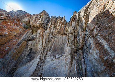 The City Of Rocks In Idaho Marked The Halfway Point Of The California Trail And Today Offers Rock Cl