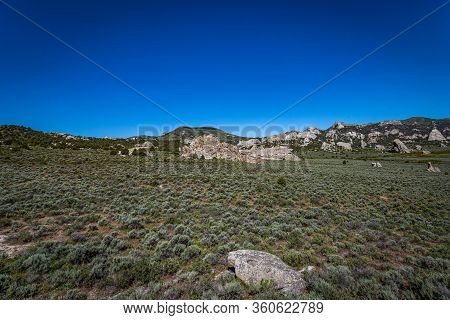 The City Of Rocks In Idaho Marked The Halfway Point Of The California Trail And Today Offers Rock Cl