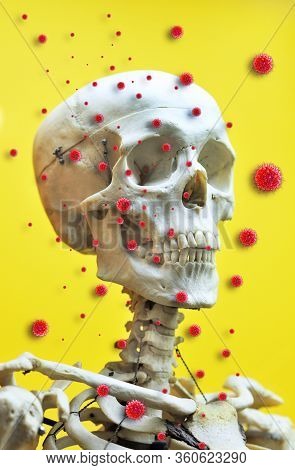 Covid-19 Virus Flying Around Skelton,very Scary Times.