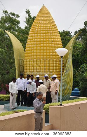 Kids and adults fun zone at Ramoji Film City in Hyderabad, India