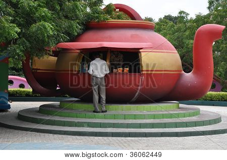 Kids and adults fun zone at Ramoji Film City in Hyderabad, India