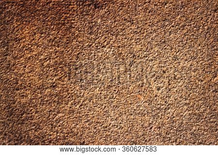 Texture Of Granite Brown Stone. Original Pattern