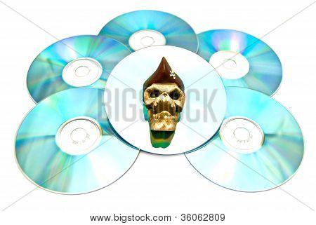 Pirateria copia del disco