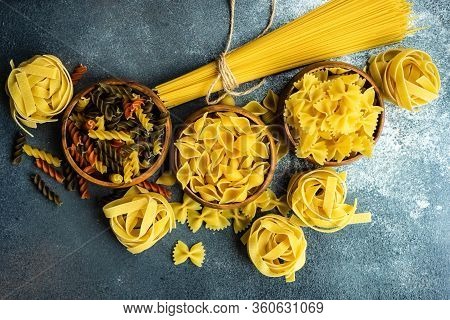 Italian Pasta Varieties