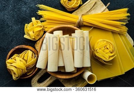 Italian Pasta Varieties