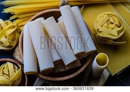 Italian Pasta Varieties
