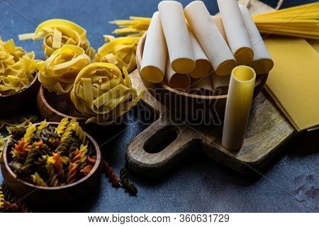 Italian Pasta Varieties