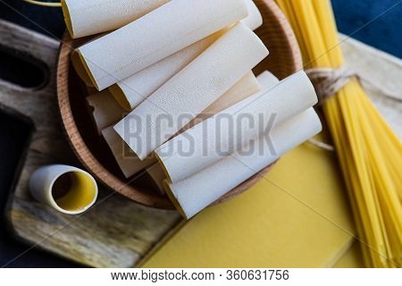 Italian Pasta Varieties