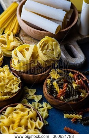 Italian Pasta Varieties