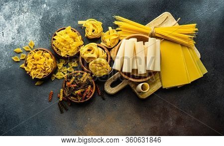 Italian Pasta Varieties