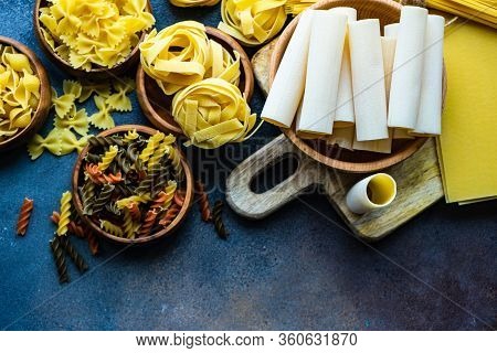 Italian Pasta Varieties