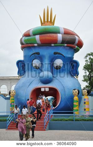 Fundustan kids zone at Ramoji Film City in Hyderabad, India