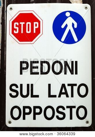 Sign picture
