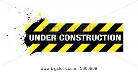 under konstruktion tegn
