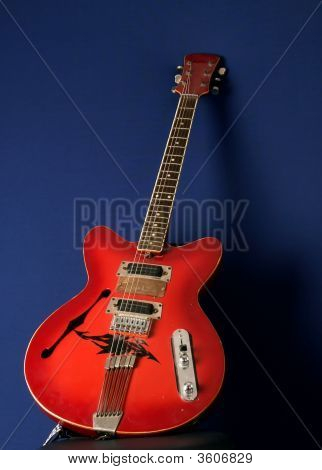 Rote Gitarren