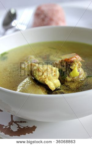 Chicken Clear Soup