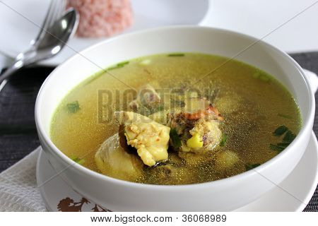 Chicken Clear Soup