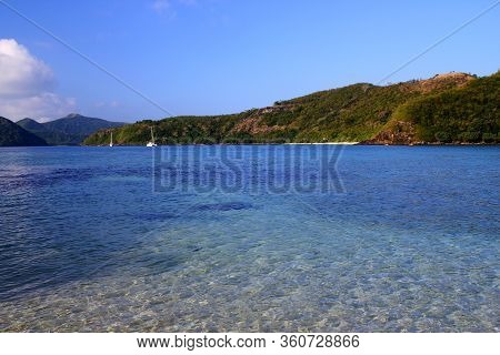 Fantastic Beach: Wonderful Day At The Beach On Fiji / Yasawa Islands - Beautiful Scenery With Wonder