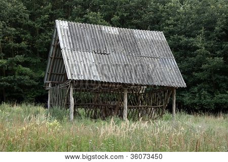 Rüzgar hayvan besleme