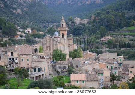 paisaje de Valldemossa
