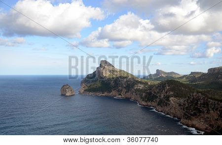 Paisaje costero - Mirador De Mal Pas-
