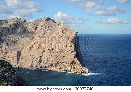 costa rocosa