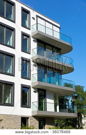Moderna apartamento casa