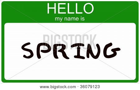Kevät nimi Tag