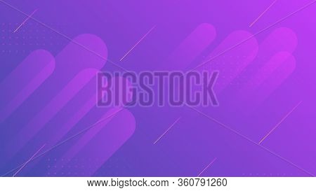 Abstract Fluid Bubble Color Gradient Geometric 4k Background. Futuristic Liquid Color Shapes Design.
