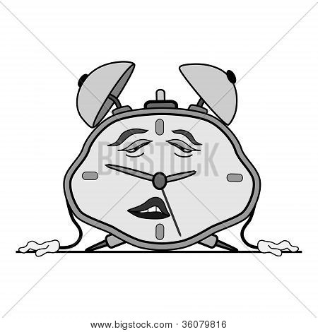 睡眠闹钟。不是需要醒得早的工作。