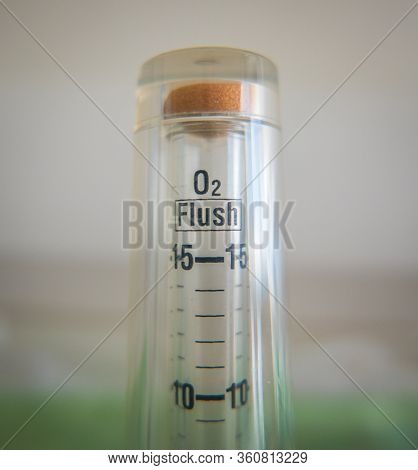 Oxygen Flush Valve On Image & Photo (Free Trial) Bigstock