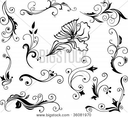 Çiçek Elements.eps dizi