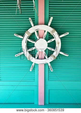 Steering Wheel As A Work Of Art