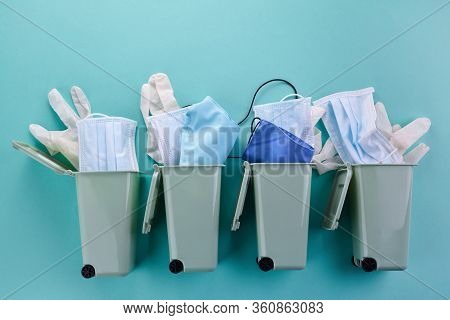 End Of Quarantine. Coronavirus Pandemic Concept. Stop Coronavirus.