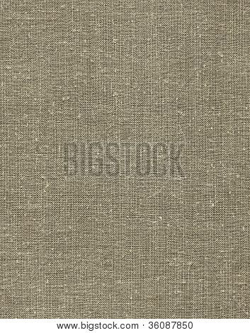 Naturlige Vintage linned jute tekstureret stof tekstur, gammel rustik baggrund i Tan, Beige, gullig