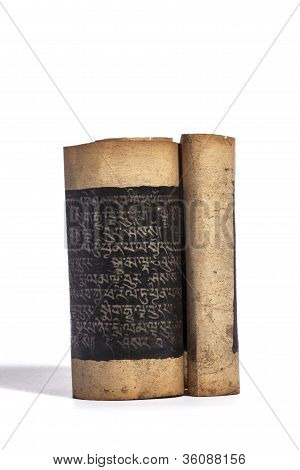 Buddhistiskt Sutra bläddra
