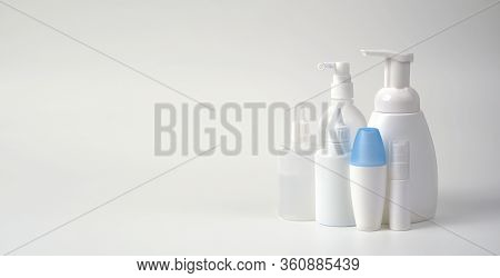 Medical Antiseptic And Hygiene Products, Hand Sanitizers Are Used To Destroy Microbes, Bacteria And 