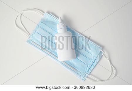 Medical Antiseptic And Hygiene Products, Hand Sanitizer Are Used To Kill Germs, Bacteria And Viruses