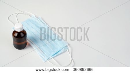 Medical Antiseptic And Hygiene Products, Hand Sanitizer Are Used To Kill Germs, Bacteria And Viruses