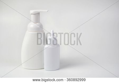 Medical Antiseptic And Hygiene Products, Hand Sanitizers Are Used To Destroy Microbes, Bacteria And 