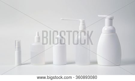 Medical Antiseptic And Hygiene Products, Hand Sanitizers Are Used To Destroy Microbes, Bacteria And 