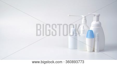 Medical Antiseptic And Hygienic Means, Hand Sanitizer Is Used To Destroy Microbes, Bacteria And Viru