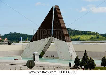 Lisbon, Portugal - June 3, 2016: Monument To The Overseas Combatants