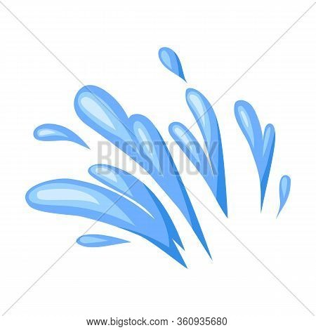 Water Splash Vector Vector Photo Free Trial Bigstock