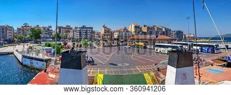 Canakkale Ferry Line In Turkey