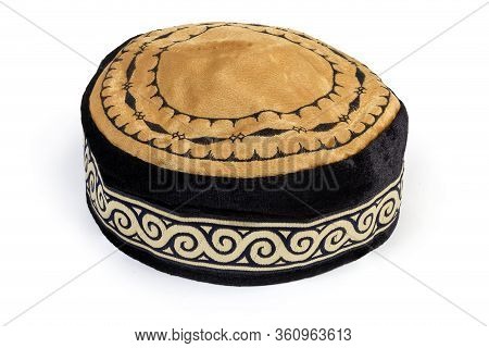 Сap Without A Brim - Headdress Which Are Worn In Some Muslim-populated Regions And Known As Tubeteik