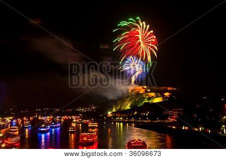 Rhein en Flammen
