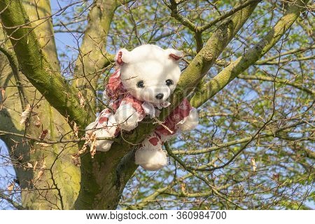 Belgium, Sint Gillis Waas, 08 04 2020, During The Coronavirus Covid 19 Throughout Flanders Takes His