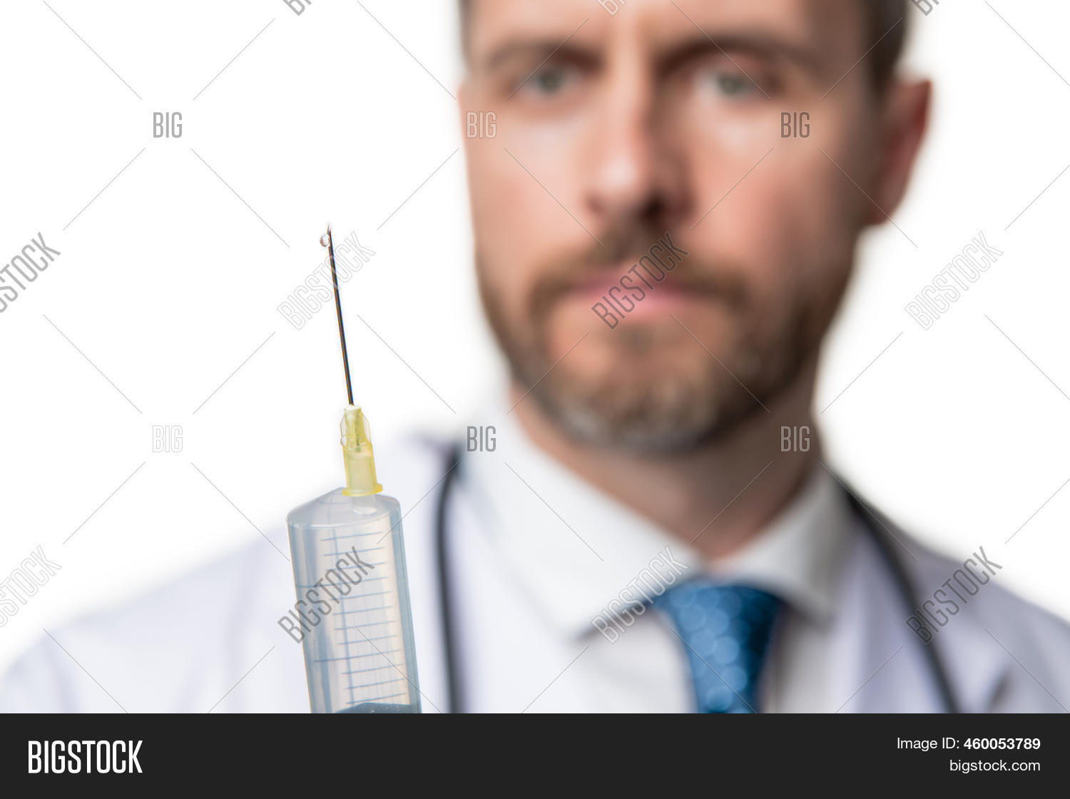 Medical Syringe Needle Image & Photo (Free Trial) Bigstock